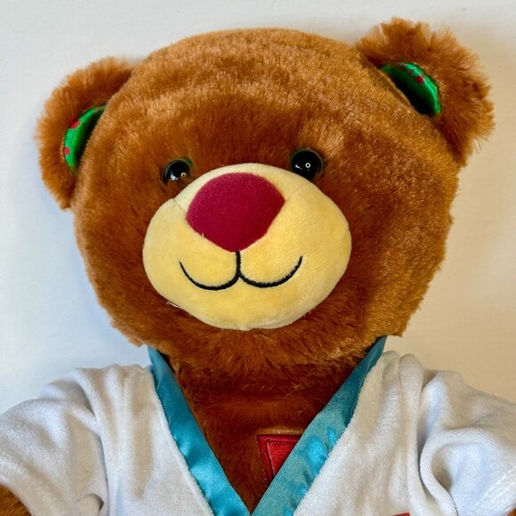 BUILD A BEAR National Lampoons Christmas Vacation Bear 2019 Cousin Eddie BAB - Picture 3 of 9